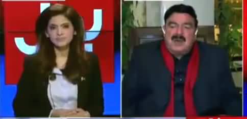 Bol Live On Bol Tv (Sheikh Rasheed Ahmad Exclusive Interview) – 12th February 2017