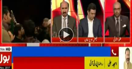 Bol News Headquarter (Faizabad Operation) [8PM to 9PM] - 25th November 2017