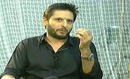 Bolain Kya Baat Hai (Shahid Afirid Exclusive Interview) - 3rd October 2014