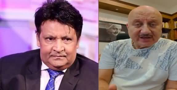 Bollywood Actor Anupam Kher's Video Message on Umar Sharif's Demise