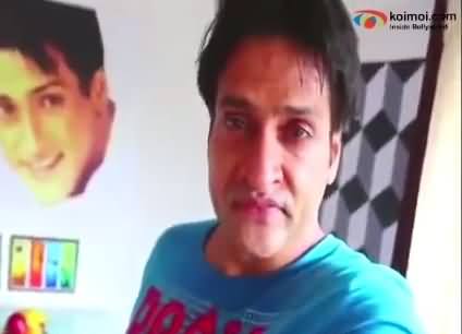 Bollywood Actor Inder Kumar's Viral Video Before His Death, Suicide Message