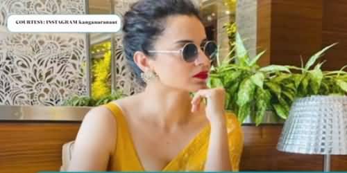 Bollywood Actress Kangana's Twitter Account Permanently Suspended for Violating Rules