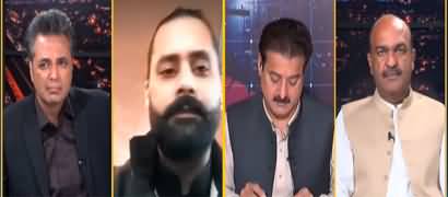 Bolo Talat Hussain Kay Sath (Crackdown, Resignations) - 12th April 2022