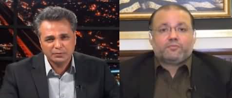 Bolo Talat Hussain Kay Sath (Is PMLQ with PTI) - 2nd March 2022