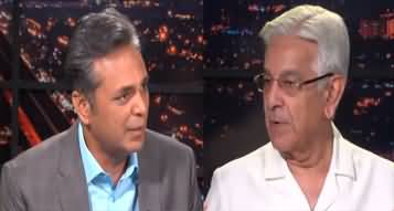 Bolo Talat Hussain Kay Sath (Khawaja Asif Exclusive Interview) - 4th July 2022