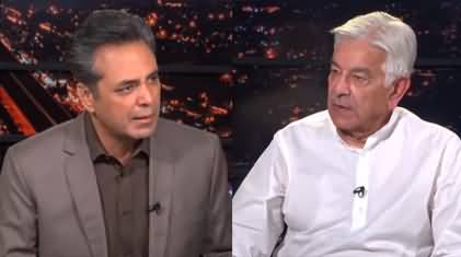 Bolo Talat Hussain Kay Sath (Khawaja Asif's Exclusive Interview) - 5th September 2022