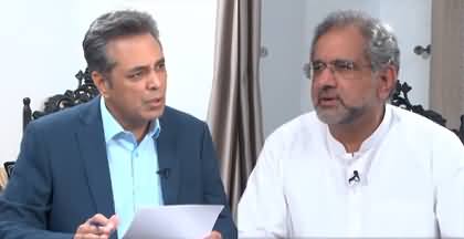 Bolo Talat Hussain Kay Sath (Shahid Khaqan Abbasi Exclusive) - 18th October 2022