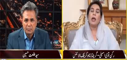 Bolo Talat Hussain Kay Sath (What options govt have?) - 15th March 2022