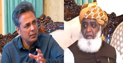 Bolo Talat Hussain Ke Sath (Exclusive talk with Fazlur Rehman) - 16th March 2022