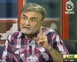 Bolta Pakistan - 11th July 2013 (Bartania Mai MQM Ka Asli Dushman Kon...???)