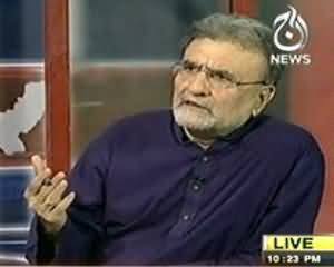 Bolta Pakistan - 25th July 2013 (Saddarti Intekhabat..Kia People's Party Boycott Kare Gi ?)