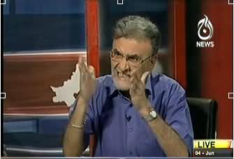 Bolta Pakistan - 4th June 2013 (Musharraf Case..Judge Ka Samaat Se Inkaar...)