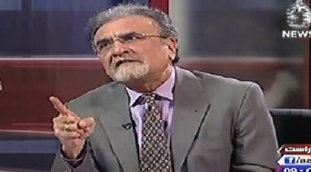 Bolta Pakistan (Akhir Kar Nawaz Sharif Ko Waziristan Yaad Aa Gya) – 9th October 2014