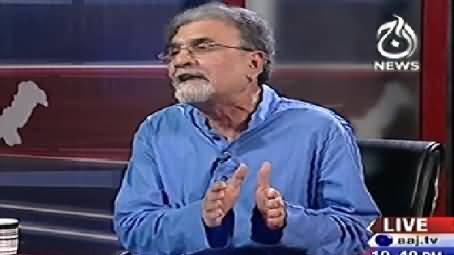 Bolta Pakistan (Army Will Be Arbitrator As Well As Guarantor) - 28th August 2014