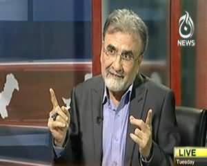 Bolta Pakistan (Kia PTI, MQM Sheikh Rasheed ke Samne Hathyar Daal Deinge?) - 22nd October 2013