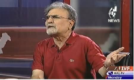 Bolta Pakistan (New Media Darling Arsalan Iftikhar) – 7th July 2014