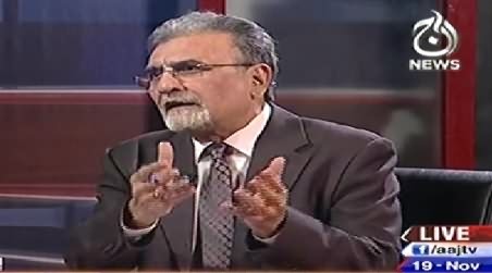 Bolta Pakistan (What is the Target of Tahir ul Qadri This Time?) - 19th November 2014