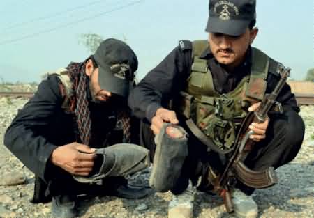 Bomb Blast and Firing on the Polio Team Workers and Guards in Khyber Agency, 10 Killed