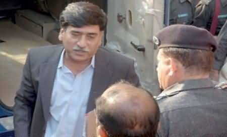 Bomb Blast At The House of Afaq Ahmad, Former Leader of MQM, 6 Police Constables Dead