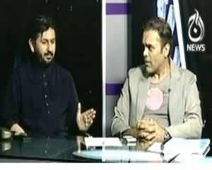 Bottom Line - 13th July 2013 (Pakistan Ki Security Agencies Osama Ka Suragh Kyun Nahi Laga Sakte)