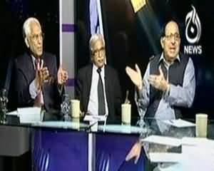 Bottom Line - 29th June 2013 (Article 6 Ka Itlaak Sirf Musharraf Par Hoga??)