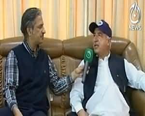 Bottom Line (CM Balochistan Exclusive Interview) – 22nd March 2014