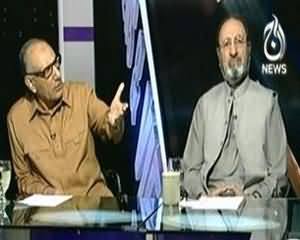 Bottom Line (Deshat Gardon Se Jang Ya Muzakarat..??) - 22nd September 2013