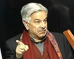 Bottom Line (Khawaja Asif Exclusive Interview) - 7th December 2013