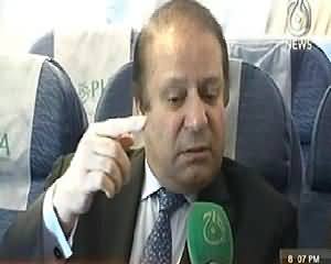 Bottom Line (Prime Minister Nawaz Sharif Exclusive Interview) – 15th February 2014