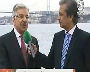 Bottom Line (Special Program with Khawaj Asif) – 14th February 2014