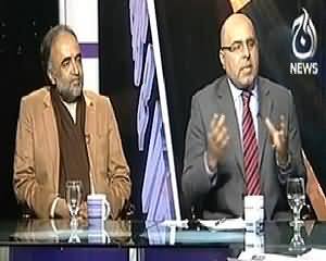Bottom Line (Who is Responsible For Unrest in Karachi) – 22nd February 2014