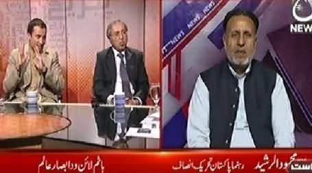 Bottom Line With Absar Alam (30 November Ka Pakistan Par Asar) - 29th November 2014