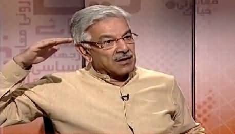 Bottom Line With Absar Alam (Khawaja Asif Exclusive Interview) – 28th May 2015