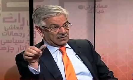 Bottom Line With Absar Alam (Khawaja Asif Special Interview) – 25th June 2015