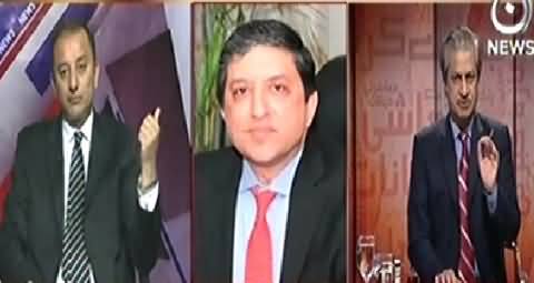 Bottom Line With Absar Alam (Prime Minister's Visit to China) – 8th November 2014