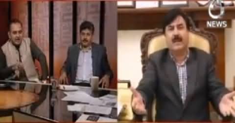 Bottom Line With Absar Alam (Senate Elections Mein Joor Toor) – 26th February 2015