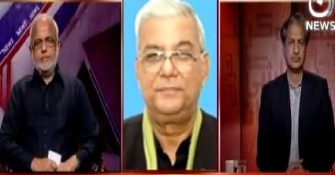 Bottom Line With Absar Alam (Uzair Balouch Revelations After Saulat Mirza) – 20th March 2015