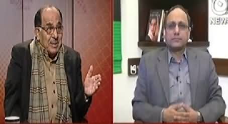 Bottom Line With Absar Alam (What is the Way of Peaceful Protest?) – 13th December 2014