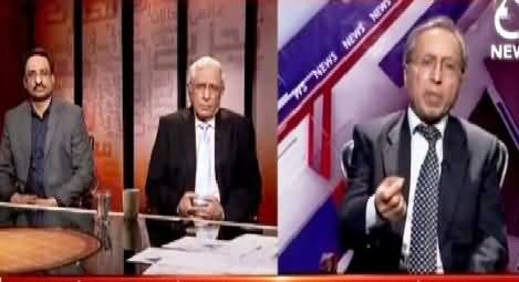 Bottom Line With Absar Alam (Why Pervez Musharraf Silent on Karachi Operation?) – 19th March 2015