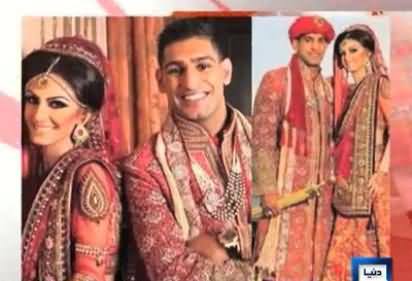 Boxer Amir Khan Became the Father of a Beautiful Daughter