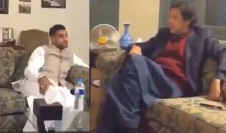 Boxer Amir Khan Met Imran Khan at Bani Gala, Discussed Different Issues