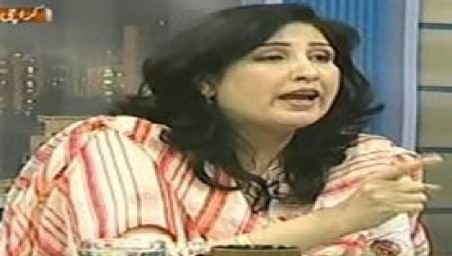Brainless Shehla Raza Could not Understand Jasmeen's Tweet & Started Criticizing Her