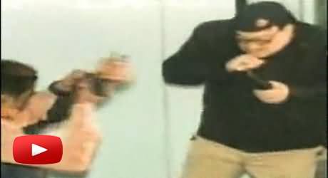 Brave Police Officer Was Trembling With Fear When Boy Fired With His Gun