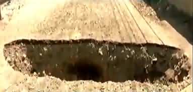 Brave Resistance Showed By Kashmiris - Kashmiris Dig Trenches To Stop Indian Army
