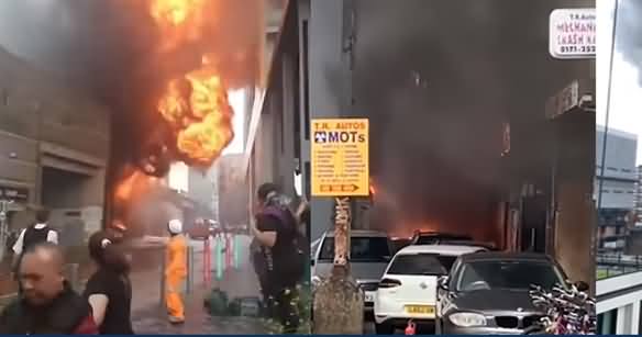 Breaking News: Blast Near London's Elephant and Castle Underground Station