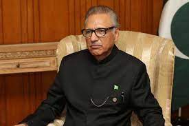 Breaking News - After PM Imran Khan President Arif Alvi Also Contracts Coronavirus