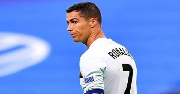 Breaking News: Famous Football Star Cristiano Ronaldo Tests Positive For Coronavirus