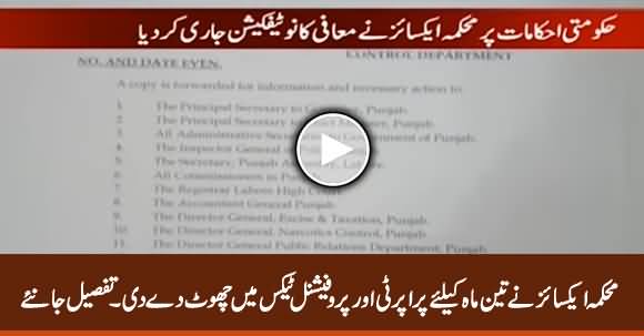 Breaking News: Govt Cancel All Taxes On Property Sale & Purchase