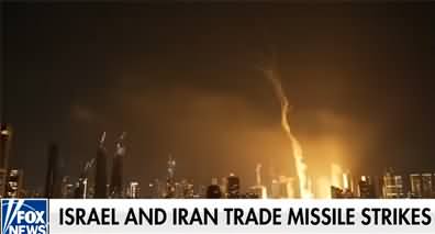 Breaking News: Iranian missiles strike Israeli military headquarters in unprecedented attack