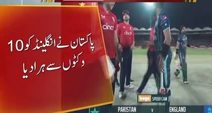 Breaking News: Pakistan's brilliant batting performance, chased down 200 runs without losing a wicket